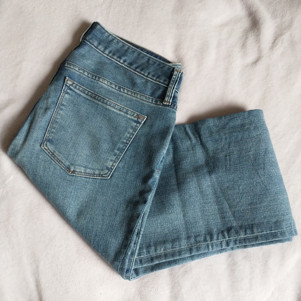Gap long and lean jeans